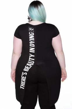 Killstar Dead Rose Tunic Top -Timeless London Shop DEAD ROSE TUNIC TOP PLUS C x1600 0e7dce19 1b9c 48b1 9989 c9676a5c604d 560x