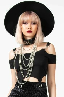 Killstar Deeply Destroyed Choker Chains -Timeless London Shop DEEPLY DESTROYED CHOKER 1 x1600 43c4edee ad52 46ba 8678 606c129241f6 560x