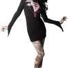 Kreepsville 666 Stretchy Dracula Wiggle Dress