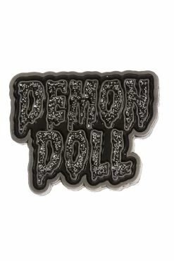 Sourpuss Demon Doll Enamel Pin