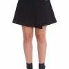 Banned Dull Moon Buckled Kilt Skirt