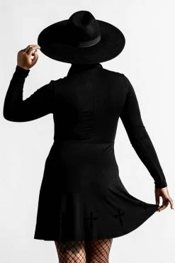 Killstar Elissabat Collared Dress -Timeless London Shop ELISSABAT COLLAR DRESS E x1600 6089bd3d 2138 42a2 8e79 55b2400e611e 560x