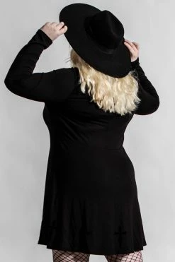 Killstar Elissabat Collared Dress -Timeless London Shop ELISSABAT COLLAR DRESS PLUS D x1600 49cb78b0 97ef 40e6 8500 e45680263612 560x