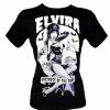 Kreepsville 666 Elvira Monster Hands Womens T-shirt