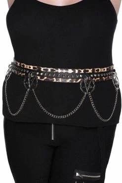 Killstar Feline Fancy Statement Belt