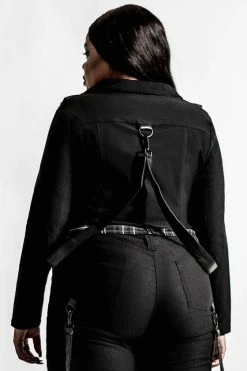 Killstar Freak Flag Jacket In Black -Timeless London Shop FREAK FLAG JACKET PLUS G x1600 261cc197 fb49 4f0d a9dd bc6983669176 560x