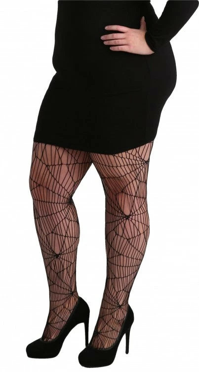 Pamela Mann Hosiery Fishnet Web Tights In Black 6 Pamela Mann Hosiery Fishnet Web Tights In Black - Image 6