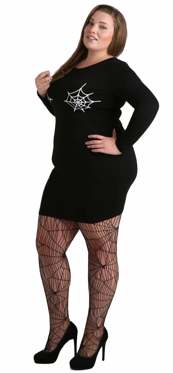 Pamela Mann Hosiery Fishnet Web Tights In Black 4 Pamela Mann Hosiery Fishnet Web Tights In Black - Image 4