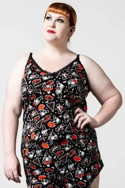 Killstar Gnomies Cami Top Christmas 14 Killstar Gnomies Cami Top Christmas -Timeless London Shop GNOMIES CAMI TOP PLUS B x1600 67f67bc2 1831 42f5 9bee a7b861c4b1f3 560x