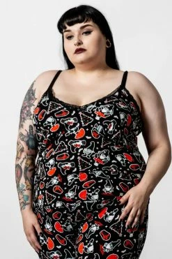 Killstar Gnomies Cami Top Christmas 17 Killstar Gnomies Cami Top Christmas -Timeless London Shop GNOMIES CAMI TOP PLUS C x1600 7bed9e49 6642 4733 a9ec 32d12b4ecd94 560x