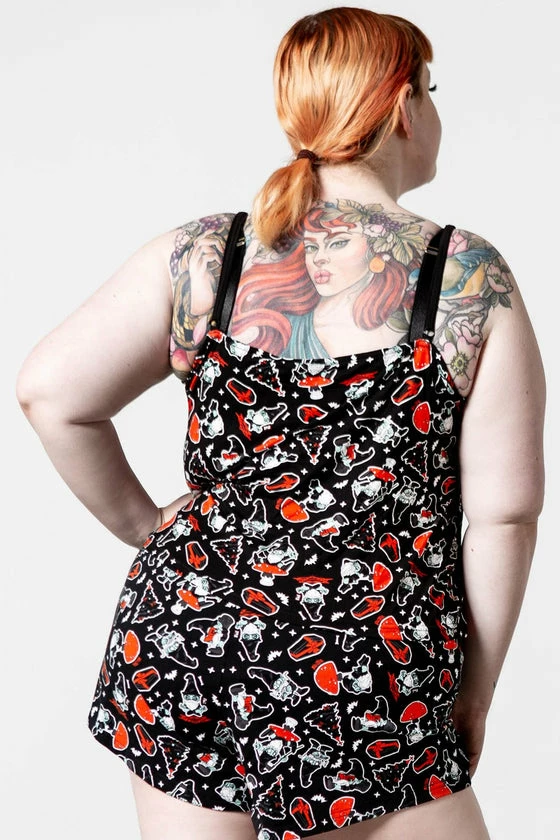 Killstar Gnomies Cami Top Christmas 9 Killstar Gnomies Cami Top Christmas - Image 9