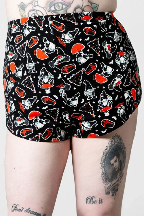 Killstar Gnomies PJ Shorts Christmas 1 Killstar Gnomies PJ Shorts Christmas