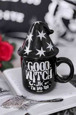 Killstar Good Witch Mug With Lid -Timeless London Shop GOOD WITCH MUG W LID B x1600 b183f986 b9bd 4ad5 b6cb b388cc9af647 560x
