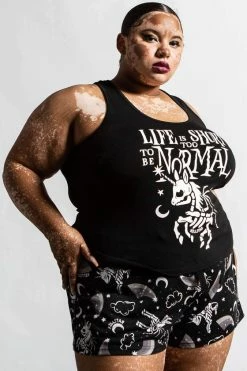 Killstar Gothicorn Longline Vest Unicorn Life Is Too Short To Be Normal -Timeless London Shop GOTHICORN LONGLINE VEST PLUS C x1600 6c39659c decc 40c8 8d75 2119550f4fbc 560x