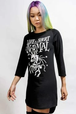 Killstar Gothicorn Sleep Raglan Top Unicorns Life Is Too Short To Be Normal -Timeless London Shop GOTHICORN SLEEP RAGLAN TOP C x1600 4459c4b9 d850 40ac af45 bea553018a0f 560x