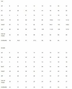 Timeless London Lily Chunky Cardigan In Red -Timeless London Shop GeneralSizeChart cff613a2 faf1 46eb 8722 23bf7f265195 560x