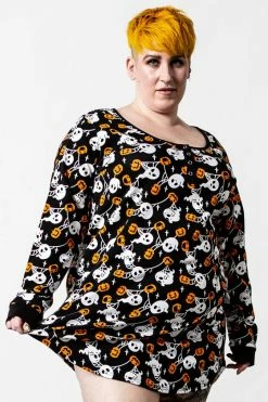 Killstar Haunted Pumpkin Sleep Dress Nightie Ghosts 12 Killstar Haunted Pumpkin Sleep Dress Nightie Ghosts -Timeless London Shop HAUNTED PUMPKIN SLEEP DRESS PLUS B x1600 696698d9 2f7f 4a13 89b5 e94861b26874 560x