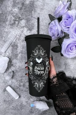 Killstar Cast Spells Cold Brew Cup Hocus Pocus -Timeless London Shop HOCUS POCUS COLD BREW CUP x1600 4f1c44e1 88b8 4759 9554 84176fba7257 560x
