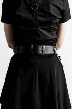 Killstar Hope To Die Black Statement Belt -Timeless London Shop HOPE TO DIE CROSS BELT D x1600 5c548e6a 9205 4293 a330 b5cdaa994884 560x
