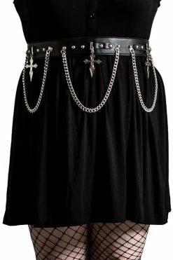 Killstar Hope To Die Black Statement Belt