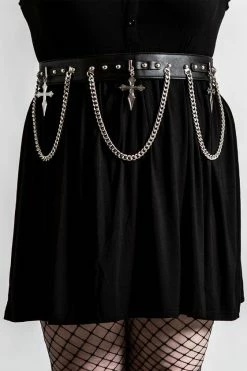 Killstar Hope To Die Black Statement Belt -Timeless London Shop HOPE TO DIE CROSS BELT PLUS B x1600 af4edbc7 7ed6 483a a96d c4c2f0cee34a 560x