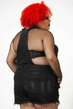 Killstar Foreteller Patch Denim Overalls With Distressed Detailing Festival Ready 16 Killstar Foreteller Patch Denim Overalls With Distressed Detailing Festival Ready -Timeless London Shop IcSvfzjw 560x