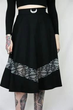 Timeless London Batwing High Waisted Midi Skirt -Timeless London Shop Item dqfjP2 large 5d06a23b faf1 4136 bb7a 52de0a6d8cbe 560x