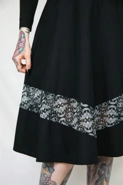 Timeless London Batwing High Waisted Midi Skirt -Timeless London Shop Item xmDdOD large 159acc0c 5d59 4a0c 8430 d979a0f32aa1 560x