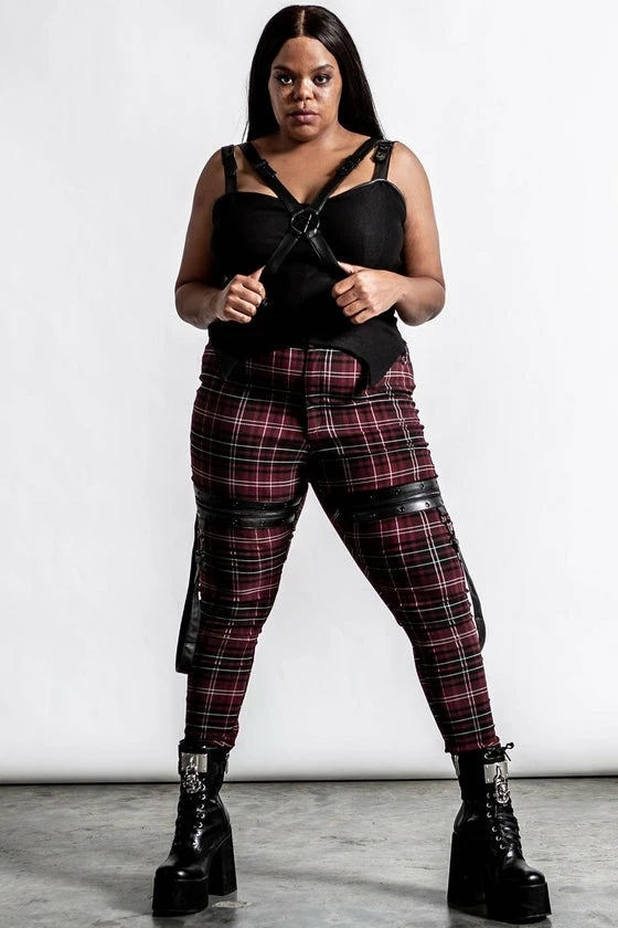 Killstar Jaded Strap Top In Black 7 Killstar Jaded Strap Top In Black - Image 7