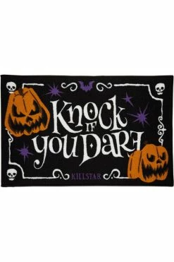 Killstar Knock If You Dare Doormat Halloween Pumpkins -Timeless London Shop KnockIfYouDareDoormat G x1600 631677f1 921c 4780 90ab ac5710b28686 560x