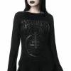 Killstar Leya Long Sleeved Top
