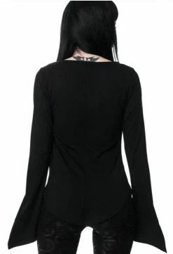 Killstar Leya Long Sleeved Top -Timeless London Shop Leya BR 1722631c 9b30 4db2 958d 8fe522ba12f6 560x