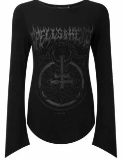 Killstar Leya Long Sleeved Top -Timeless London Shop Leya FG 9aea6dad 50f4 46aa 9771 630501195b92 560x
