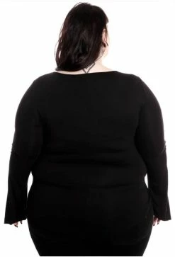 Killstar Leya Long Sleeved Top -Timeless London Shop Leya PB a7406ac5 469e 4d00 9fd2 9755f38631ff 560x