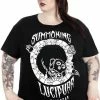 Killstar Lucipurr Relaxed Top T-Shirt