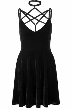 Killstar Magica Dress In Black Velvet With Harness Detailing 21 Killstar Magica Dress In Black Velvet With Harness Detailing -Timeless London Shop MAGICA SKATER DRESS x1600 aa9994fc 6ace 4a6e 9ec3 e663dea2707a 560x