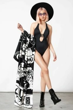 Killstar Meow-Gical Large Towel With Cat Print -Timeless London Shop MEOW GICAL TOWEL W E x1600 e3bc0727 ec23 4740 a8b0 e227b194ee5d 560x