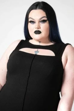 Killstar Milicent Sleeveless Dress Asymmetric Hem -Timeless London Shop MILICENT SLEEVELESS DRESS PLUS W C x1600 0af2a638 eb97 4cd7 a634 d0d393f80a37 560x