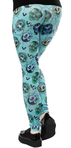 Sourpuss Monster Masks Leggings -Timeless London Shop MonsterMaskLeggings BR 560x