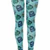 Sourpuss Monster Masks Leggings