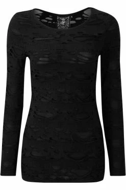 Killstar Night Shadow Long Sleeved Top -Timeless London Shop NIGHT SHADOW LONG SLEEVE TOP x1600 fbe4216f 2817 4fe8 9e90 a4fde443a31b 560x