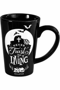 Killstar Never Trust The Living Tall Mug -Timeless London Shop Never Trust The Living Tall Mug front x1600 493496f3 2875 4486 b283 38a22420582a 560x