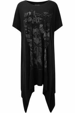 Killstar No Fairytale Tunic Dress -Timeless London Shop NoFairyTaleTunic GF 560x