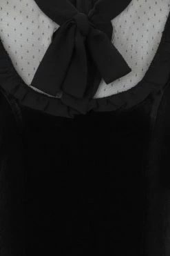 Hell Bunny Nova Velvet Dress -Timeless London Shop NovaDress CU 560x