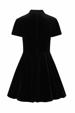Hell Bunny Nova Velvet Dress -Timeless London Shop NovaDress GB 560x