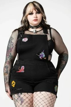 Killstar Oracle Denim Overalls With Patches -Timeless London Shop ORACLE DENIM OVERALLS PLUS W E x1600 7fdc29e5 c696 451a b372 2ef3a275e584 560x