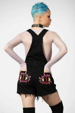Killstar Oracle Denim Overalls With Patches -Timeless London Shop ORACLE DENIM OVERALLS WOMENS F x1600 efd73a9f 495b 44a1 a9bb 8d3a41f0a944 560x