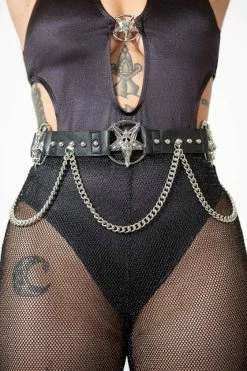 Killstar Our Inner Circle Black Statement Belt Baphomet 11 Killstar Our Inner Circle Black Statement Belt Baphomet -Timeless London Shop OUR INNER CIRCLE BELT W B x1600 e5a4bf5a a508 45b7 9bdf af477340d37c 560x