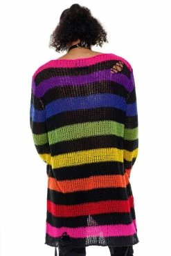 Killstar Over The Rainbow Punk Knit Sweater -Timeless London Shop OverTheRainbowKnitSweater BM 1a22a502 9ff8 44bd a37a 81abde513f68 560x