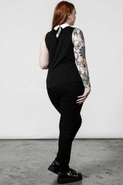 Killstar Perky Collared Vest -Timeless London Shop PERKY COLLAR VEST D x1600 a906cd66 2ee7 40d6 92a7 d0ab79262acd 560x